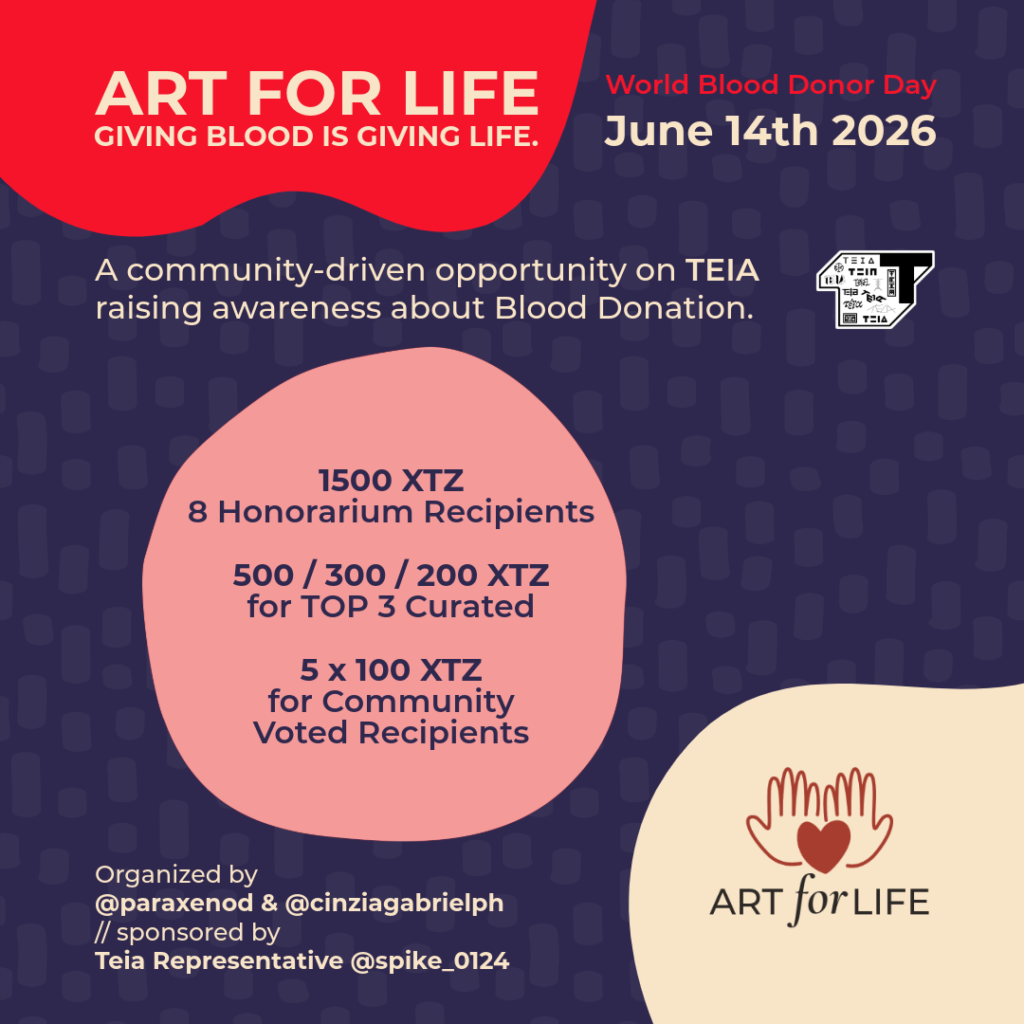 #Art4LifeTez